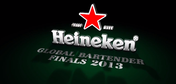 Rock produz Heineken Global Bartender