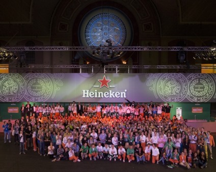 Holland Heineken House comemora sucesso em Londres