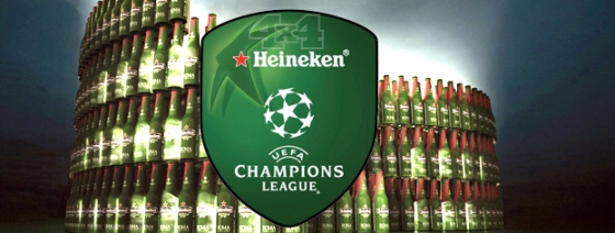 Heineken com ação inusitada na Uefa Champions