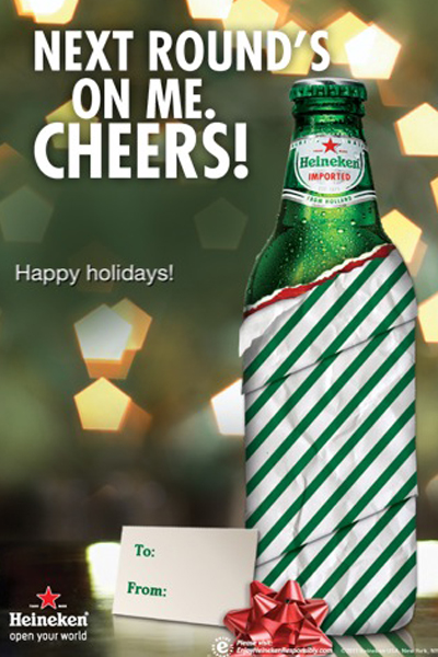 Heineken lança app temático de Natal