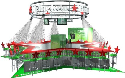 Heineken com ações promo no Festival de Curitiba