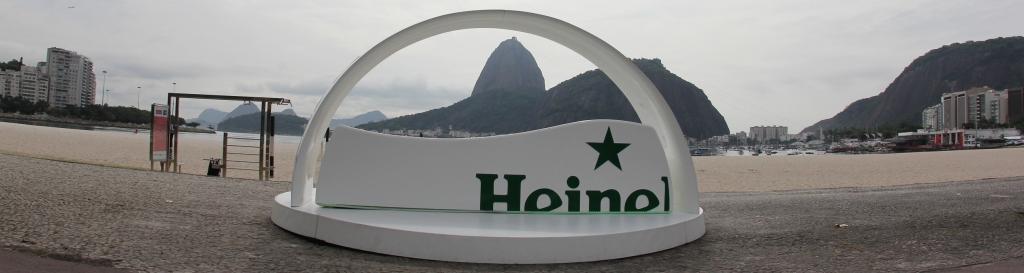 Sofá em Botafogo ativa Heineken no Rio