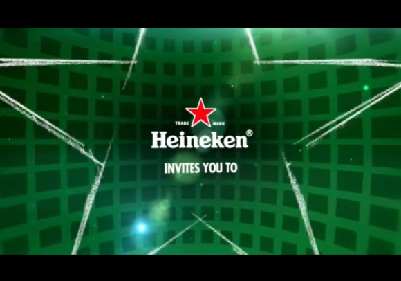 Crie uma nova garrafa para Heineken