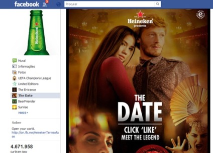 Heineken e Facebook agora são parceiros globais