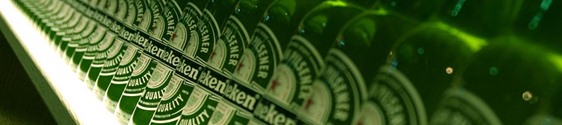 Fãs têm fotos nas garrafas de Heineken na Espanha