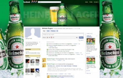 Heineken comemora com fãs sucesso no Facebook