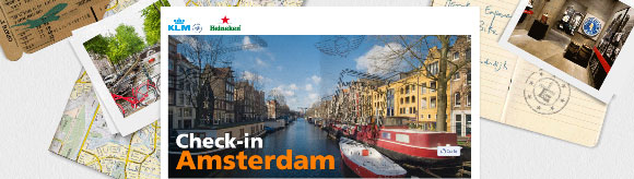 Heineken e KLM se unem em ação promocional