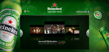 Heineken lança nova campanha e embalagens 