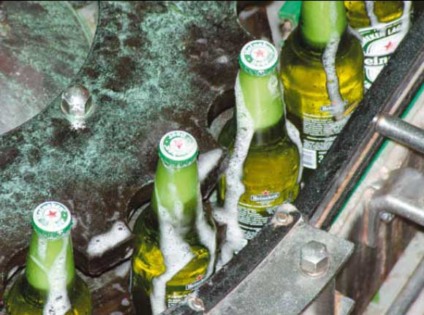 Utilização de biocombustível na Heineken Brasil/Cuiabá