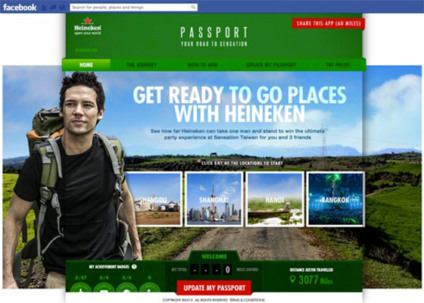 Planeje uma viagem e pague despesas com Heineken