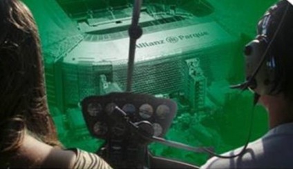 Promo da Academia Store dará voo sobre o Allianz Parque