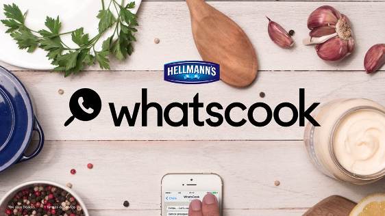 hellmans no whatsApp