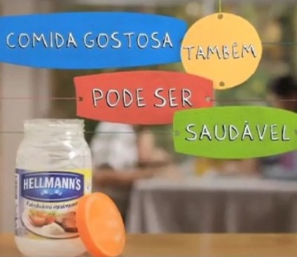 Hellmann's é punida pelo Conar