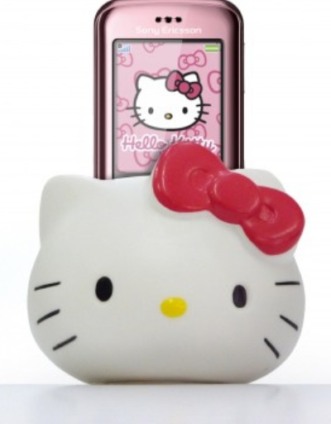 Multinational ativou Hello Kitty para Sony Ericsson e Vivo