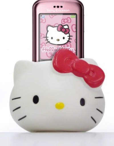 Multinational ativou Hello Kitty para Sony Ericsson e Vivo