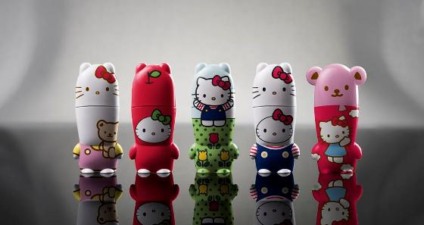 Hello Kitty agora é pen-drive