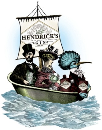 Hendrick’s oferece "Chá das Cinco" aos fãs