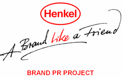 PeraltaStrawberryFrog assume marcas de adesivos da Henkel