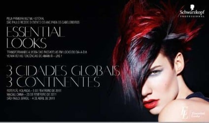 Henkel apresenta o "Essential Looks World Tour"