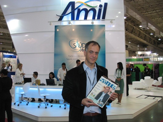 Herman Dietr, diretor da Personal Press.