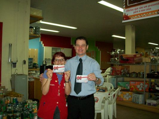 Endereço Certo na "Visita premiada Herval"