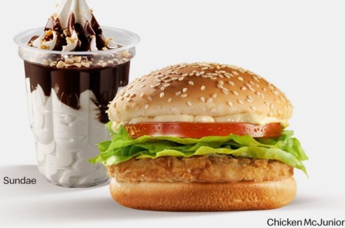 Sundae & Junior é a novidade do McDonald's