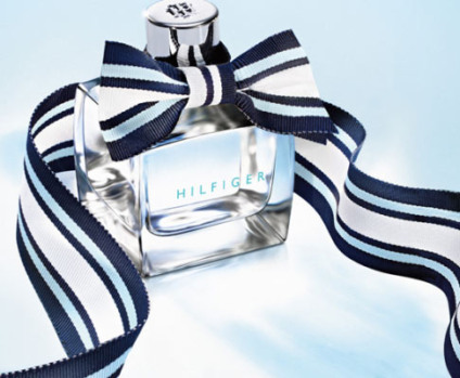 Indo a Nova York na ação promocional da Hilfiger