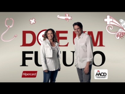 Hipercard faz campanha de incentivo para doações à AACD