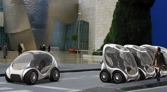 Carro elétrico Hiriko será testado em Florianópolis