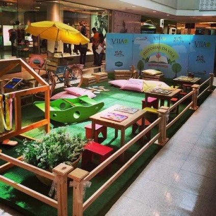 Histórias da Vila é destaque no Shopping Recife