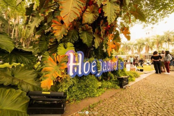 hoegaarden evento no parque