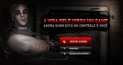 Coca-Cola Zero transforma vida de jovem em game