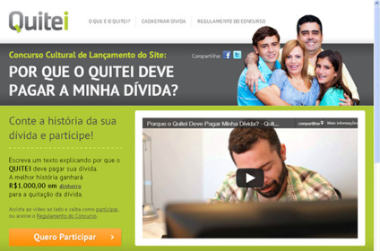 Ação promocional ajuda a pagar dívidas 