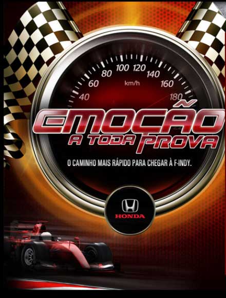 "Emoção a toda prova" na promoção da Honda