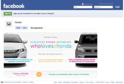 Honda em busca de novos fãs