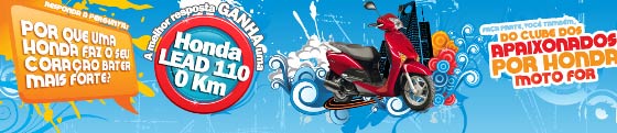Moto For em Goiânia faz promoção nos PDVs