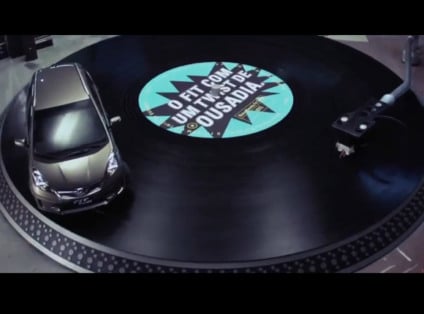Honda transforma carro em mixer