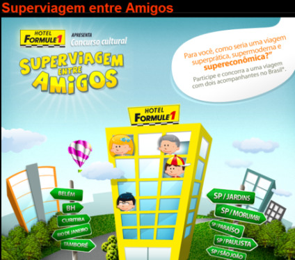 Crie um hotel e viaje de graça com os amigos