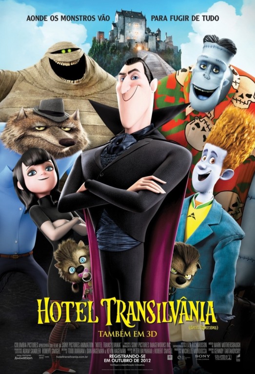 Hotel Transilvânia é o filme de hoje da CineMaterna 