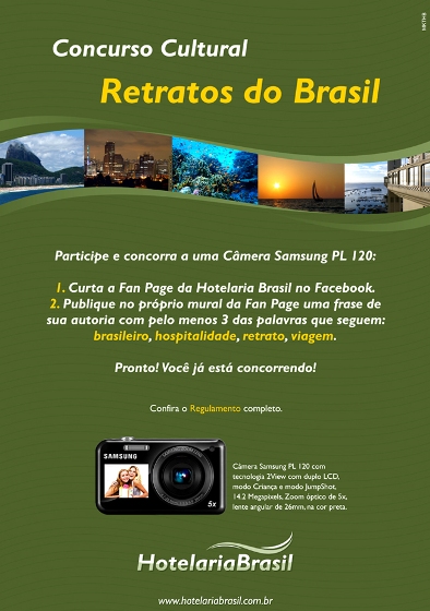 Hotelaria Brasil faz promo no Facebook