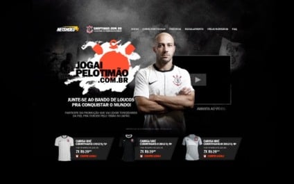Shoptimão e Netshoes levam torcedores ao Japão
