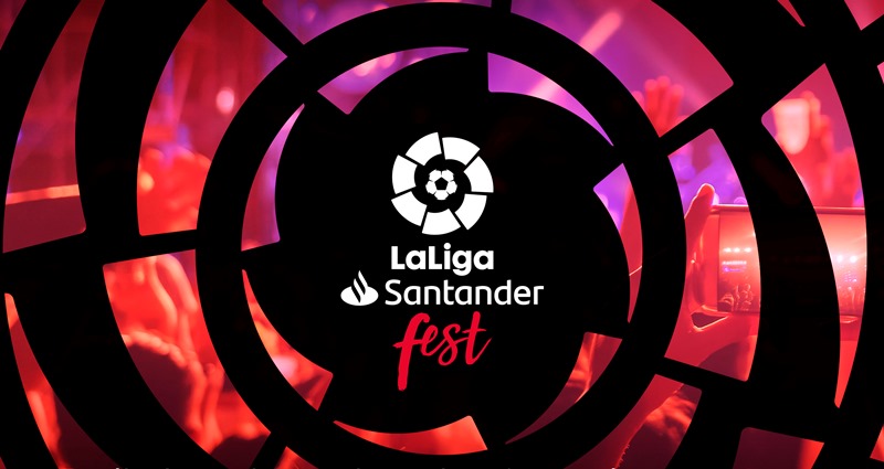 'LaLigaSantander Fest' une música e esporte para vencer o Covid-19