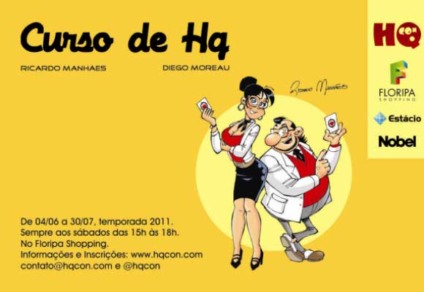 Floripa oferece curso de História em Quadrinhos