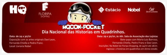 Floripa Shopping reúne apaixonados por HQ