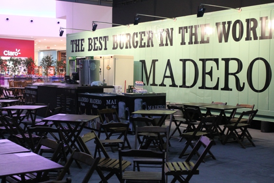 Madero Burger Truck estaciona no Norte Shopping