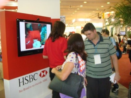 MC4 para o HSBC na Reatech 2010