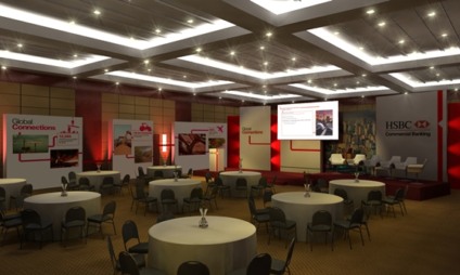 Banco de Eventos assina HSBC Global Connection no Brasil