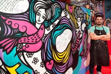 Exposição de arte faz apelo à preservação do planeta