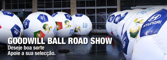 Hyundai inicia ações voltadas para Copa do Mundo