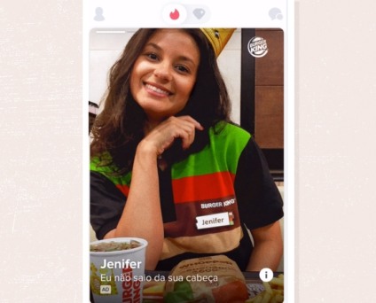 BK pega carona no sucesso de 'Jenifer' e faz ação promocional